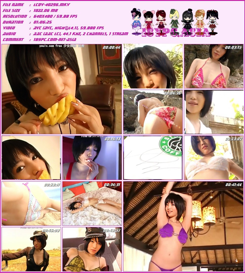 Yuri Morishita LCDV-40296 Yuri Morishita 60f Yu-Waku